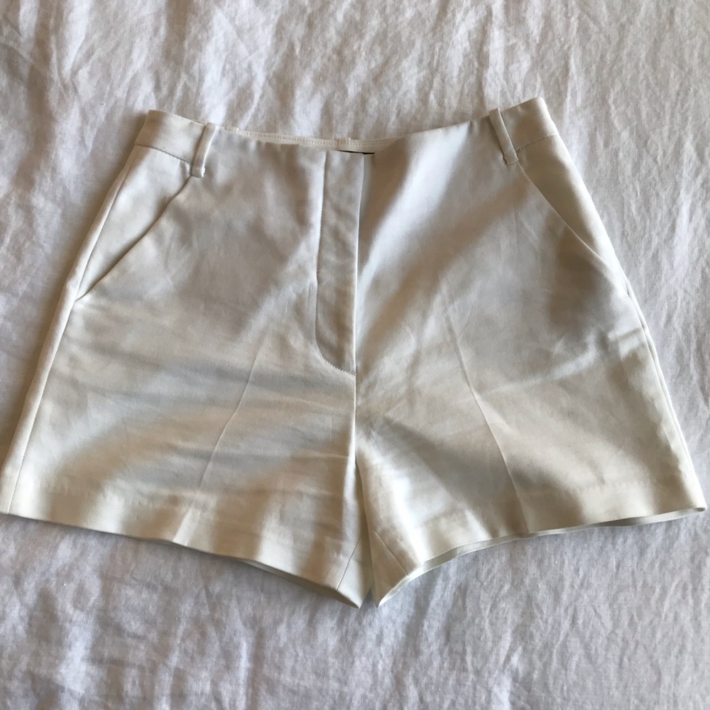 Zara High Waisted Shorts
